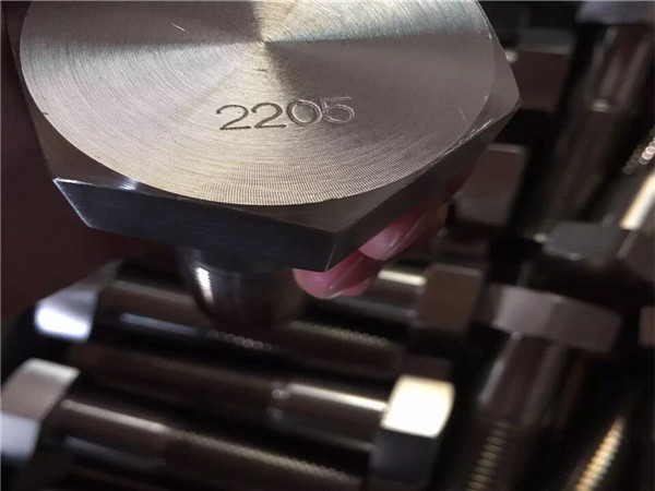 en 1.4462 f51 uns s31803 saf 2205 સ્ક્રૂ