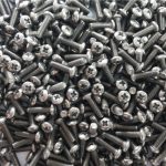 5દ્યોગિક એમ 4x10 સ્ક્રૂ માટે જીઆર 5 ટાઇટેનિયમ એલોય ફાસ્ટનર