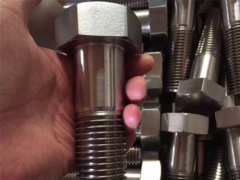 incoloy 825 en 2.4858 સ્ટેઈનલેસ સ્ટીલ બોલ્ટ સ્ક્રુ ફાસ્ટનર inconel718 en2.4668