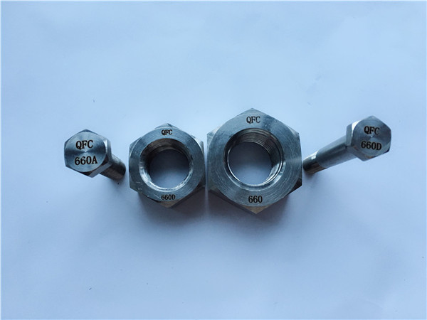 નિકલ એલોય સી 22 એન 2.4602 બધા થ્રેડેડ સ્ટડ બોલ્ટ એનસ હેસ્ટેલોય સી 276