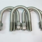 724 લ. 725ln યુ આકાર બોલ્ટ ચોરસ ચાઇના માં 317l માં બનાવવામાં. 347. 309s.310s