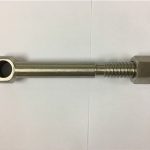 monelk-500 en2.4375 સ્ટેઈનલેસ સ્ટીલ બોલ્ટ અખરોટ અને વherશર monel400 en2.4360