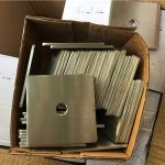 કસ્ટમાઇઝ થયેલ સુપર ડુપ્લેક્સ s32205 (f60) સ્ટેઈનલેસ સ્ટીલ ચોરસ પ્લેટ વોશર / ફાસ્ટનર