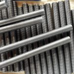 incoloy એલોય 800 / 800h / 800ht સંપૂર્ણ થ્રેડ બાર