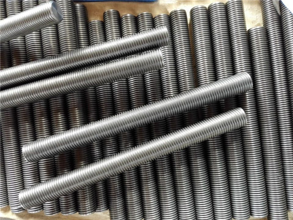 incoloy એલોય 800 / 800h / 800ht સંપૂર્ણ થ્રેડ બાર