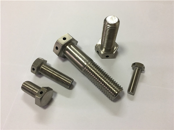 hastelloy c276 / 2.4819 બોલ્ટ din933 din931