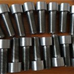 incoloy 926 en1.4529 uns n08926 સોકેટ હેડ સ્ક્રુ ફાસ્ટનર