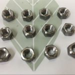 ડુપ્લેક્સ 2205 a182 f51 અન s31803 en1.4462 હેક્સ બોલ્ટ din933 ફાસ્ટનર