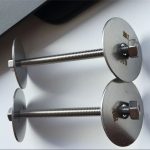 ss310 / ss310s astm f593 ફાસ્ટનર, સ્ટેનલેસ સ્ટીલ બોલ્ટ્સ, બદામ અને વ wasશર્સ