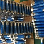 sus 304l en1.4306 ss ફાસ્ટનર હેક્સ બોલ્ટ્સ iso4014 અર્ધ થ્રેડ