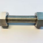 સ્ટડ બોલ્ટ્સ સી / ડબલ્યુ 2 હેવી હેક્સ બોલ્ટ્સ