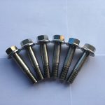 7504 સુદિન 7504 સુપર ડુપ્લેક્સ એફ 55 સ્ટેનલેસ સ્ટીલ ષટ્કોણ ફ્લેંજ વડા સ્વ-ડ્રિલિંગ સ્ક્રૂ