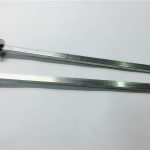 હાર્ડવેર ફાસ્ટનર સપ્લાયર 316 સ્ટેનલેસ સ્ટીલ ફ્લેટ હેડ સ્ક્વેર નેક ડાઇન 603 એમ 4 કેરેજ બોલ્ટ